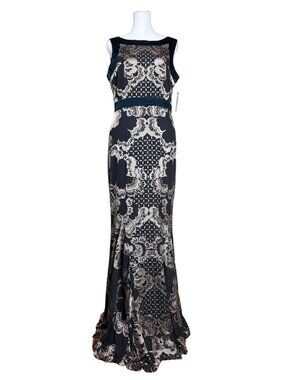 Badgley Mischka Size 8 Evening Gown
